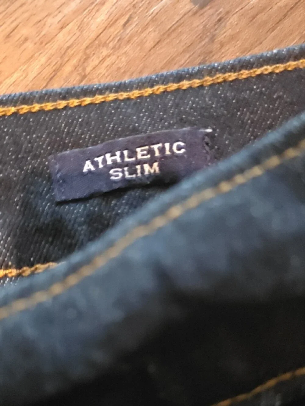 J. Crew Athletic Slim Men's Jeans